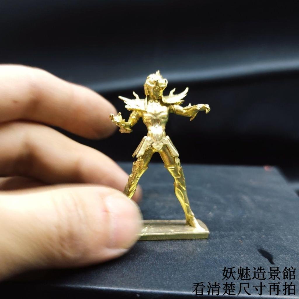 Hàng sẵn có [Cảnh quan Hall] Đồng nguyên chất Thần Huyền thoại ex Cancer CS Saint Vải Seiya Myth ex 