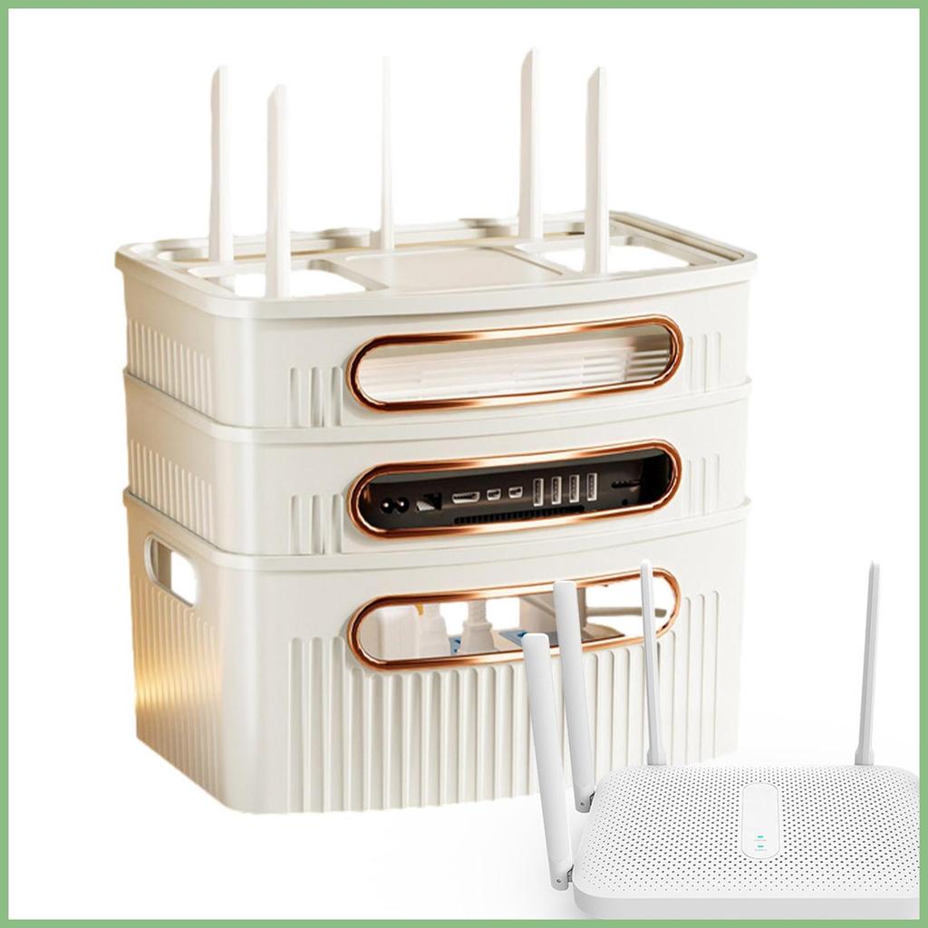 Wifi Router Bao Hộp Trang Trí Cho Router Chống Thấm Nước Chống Bụi Router Bao Hộp Trang Trí Dây Cáp 