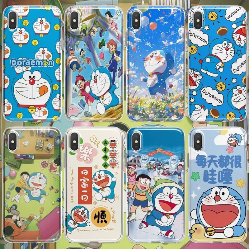 Ốp Điện Thoại Doremon Cho INFINIX SMART 10 Plus 9 8 7 SPARK 40 PRO PLUS CAMON 40 Pro HOT 30 Play 5GS
