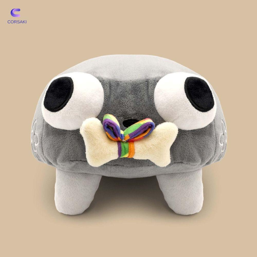 CORSAKI Pebble Artful Plushie, Trang trí ngoại vi Soft Dandy 's World Pebble Plush Doll, Búp bê nhồi