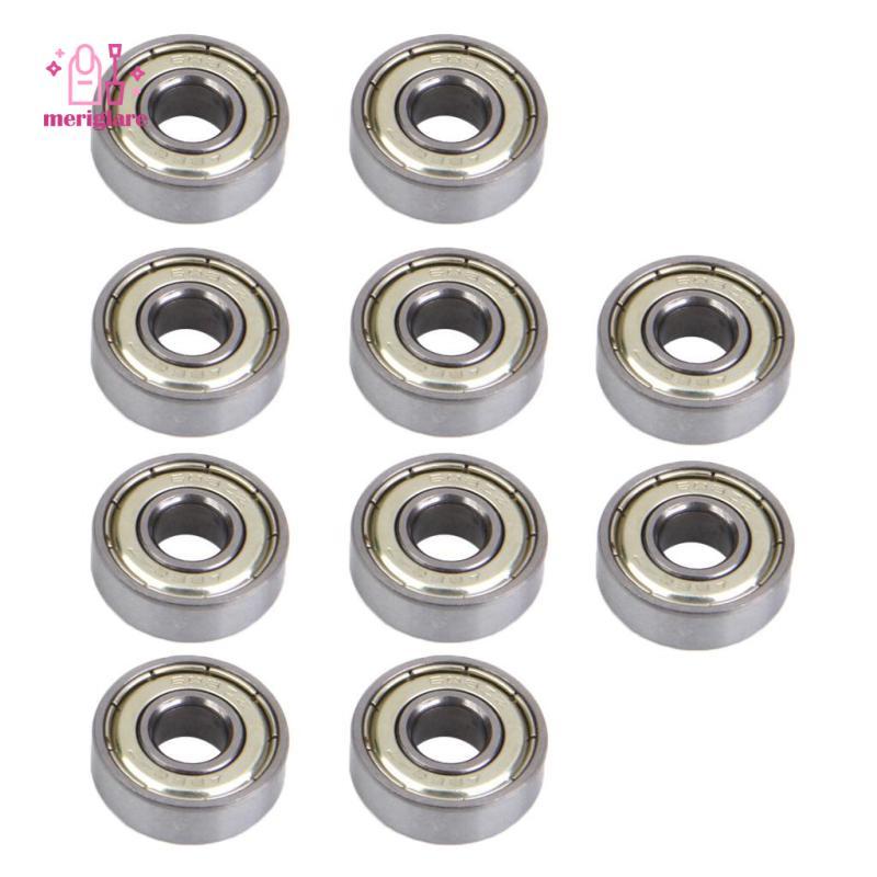 Bộ 10 Vòng bi ván trượt Longboard 608zz (ABEC-7) Inline & Roller Skate