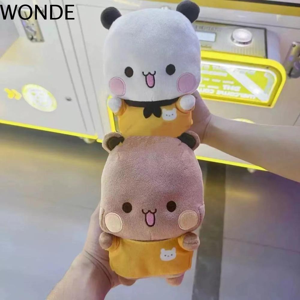 Búp bê nhồi bông WONDE Bubu và Dudu Panda, Búp bê gấu trúc mềm Kawaii Búp bê sang trọng Bubu và Dudu