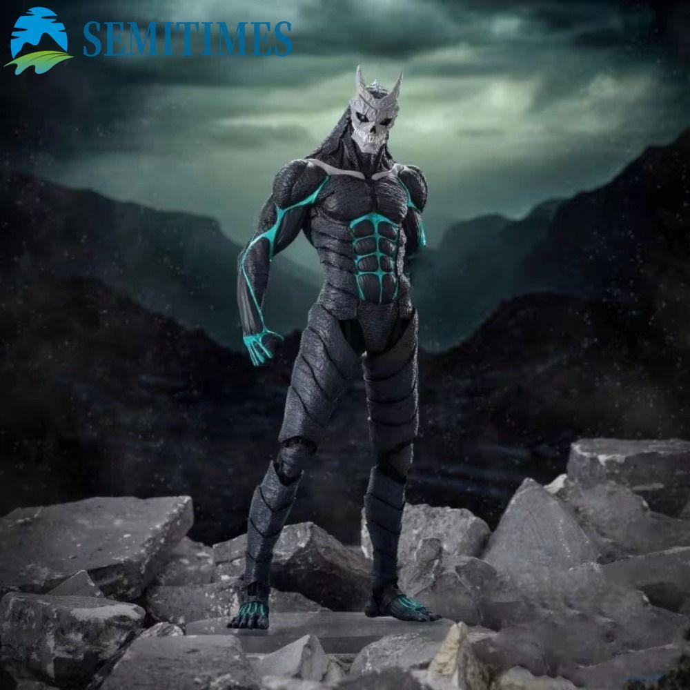 LUNAEDGE Kaiju No.8 Anime Hình, Amine Trang Trí Aixlan Kaiju No.8 Hình Mẫu, Trang Trí Ô Tô Sưu Tập P