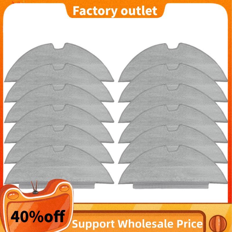 12 Chiếc Cho RoboVac L35 Hybrid + / LR30 Hybrid + Lau Vải Rag Robot Hút Bụi Thay Thế Phụ Kiện