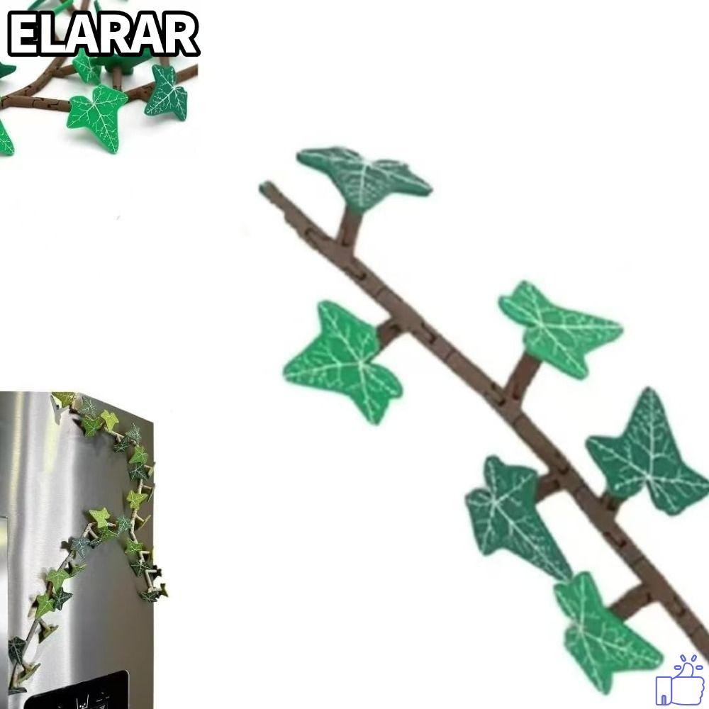 ELARA‌R English Ivy Nam Châm Tủ Lạnh, Nam Châm Tủ Lạnh Vui Nhộn Cho Danh Sách Tạp Hóa Ivy Giả Có Thâ