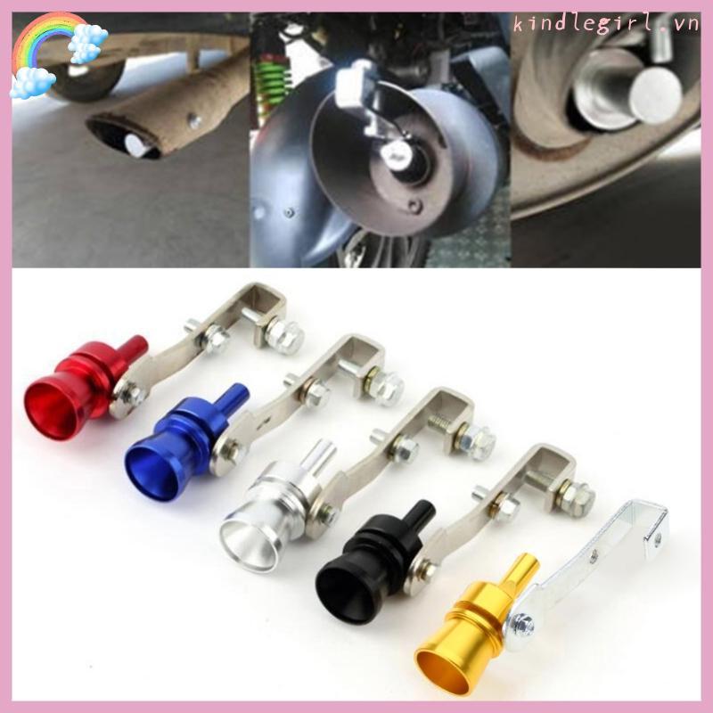 KING Turbo Âm Thanh Còi Ống Xả Ống Xả Muffle Loud Sounder Xe Roar Maker Booster