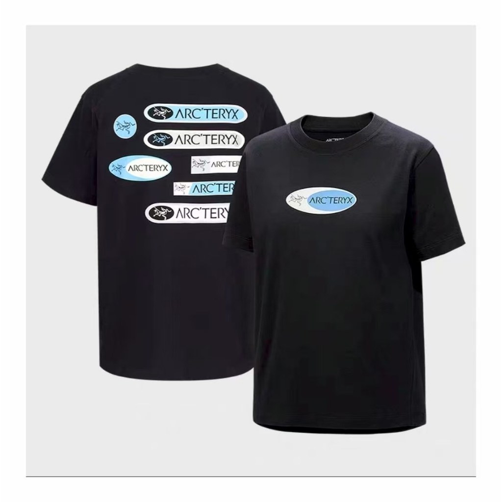 Áo thun ngắn tay cổ tròn ARCTERYX, 100% cotton cao cấp