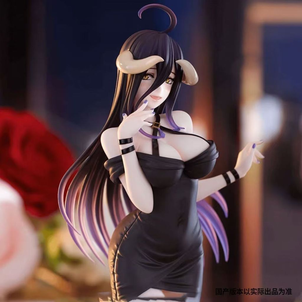 Albedo Overlord Phong Cảnh Hình Mini Váy Bunny Gi Albedo Overlord Overlord Phong Cảnh Hình Mini Váy 