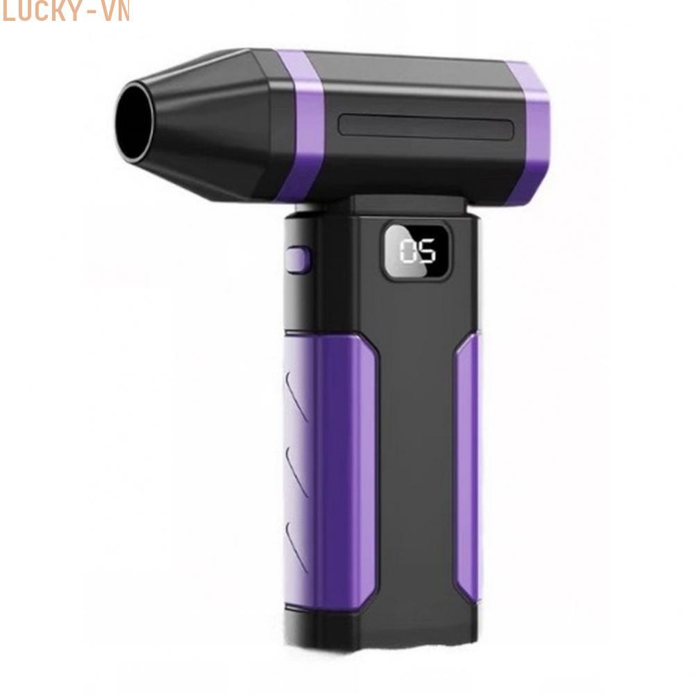 5-Speed Outdoor Fan 6,000mAh Battery CNC Metal Turbine Compact Body Design