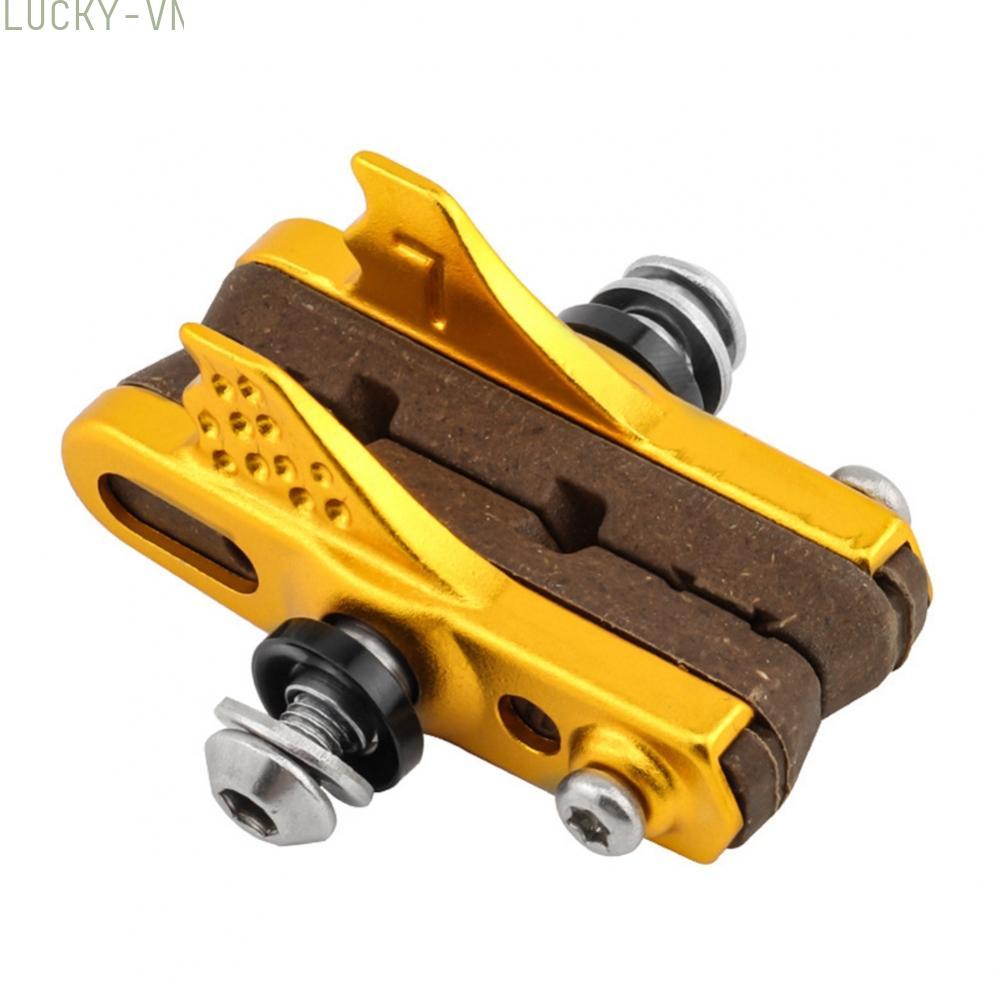 Brake Pads 34.6g For A Pair 50g A Pair 6061 Aluminum Alloy 7x5.5x2.5CM