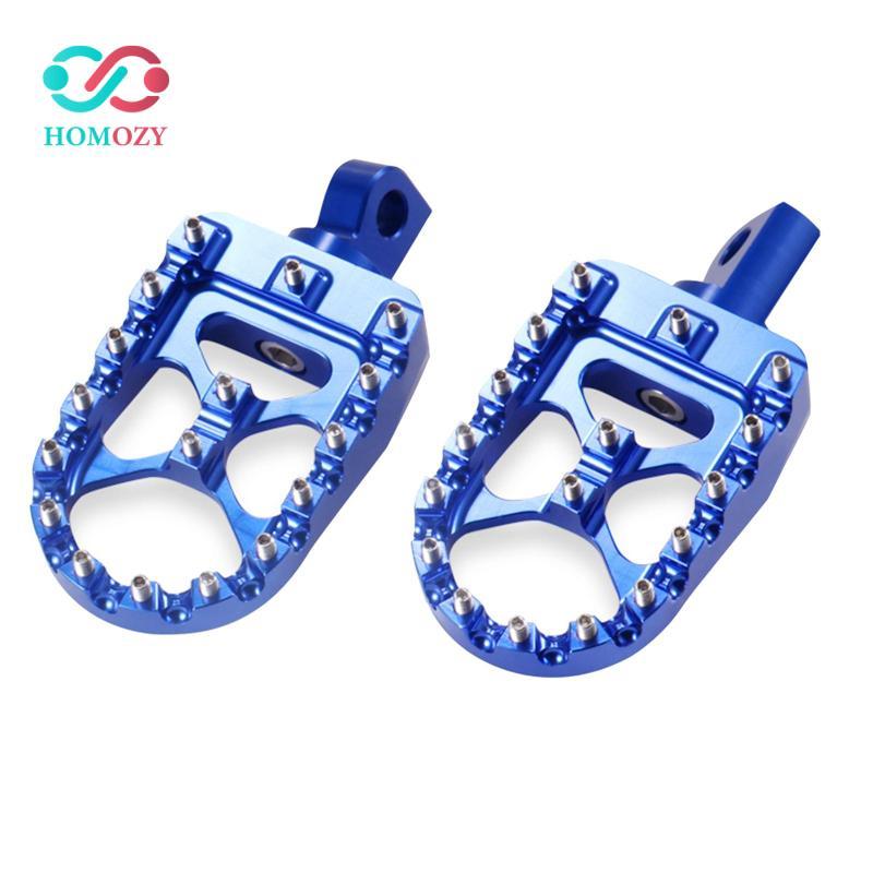 Phôi Nhôm Xe Máy Chống Trượt Chân Footpegs Cho XL883 XL883C XL883R 2007-2010