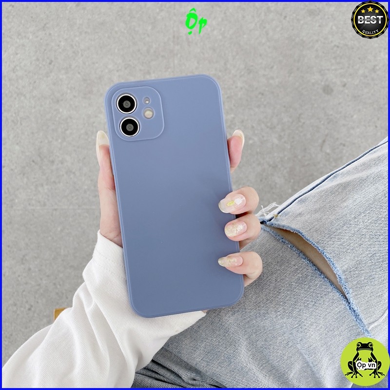 Ốp Lưng Dẻo màu Oneplus 13T/ OnePlus 13/ OnePlus 12/ OnePlus 11 ... Ốp silicon trơn ôm khít máy