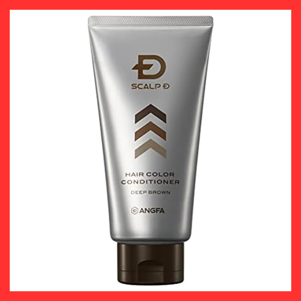 [Changes Volume] Scalp D Gray Hair Dye Men's Hair Color Conditioner Deep Brown Men's 150g Anfa  Dire
