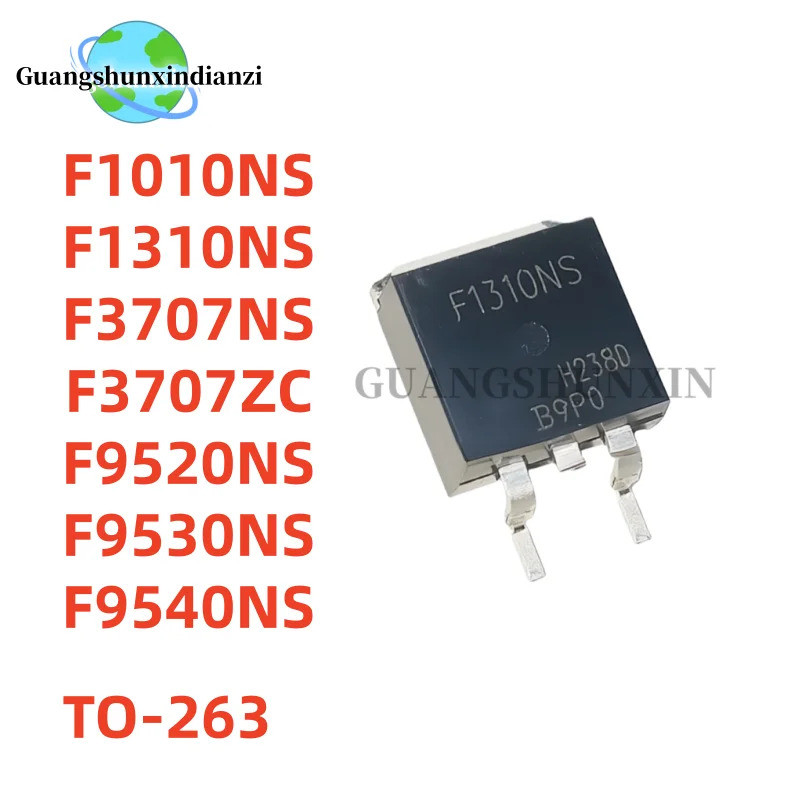 5 CHIẾC IRF1010NS IRF1310NS IRF3707NS IRF3707ZC IRF9520NS IRF9530NS IRF9540NS F1010NS F1310NS F3707Z