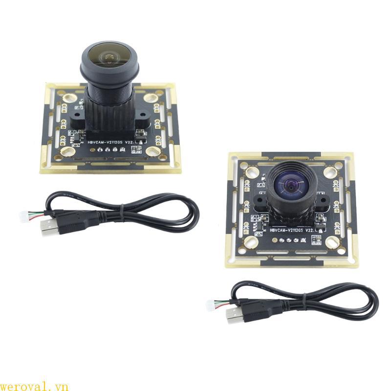 Mô-đun Camera đen trắng màn trập toàn cầu WER OV7251 1 7 5 640X480 Độ phân giải