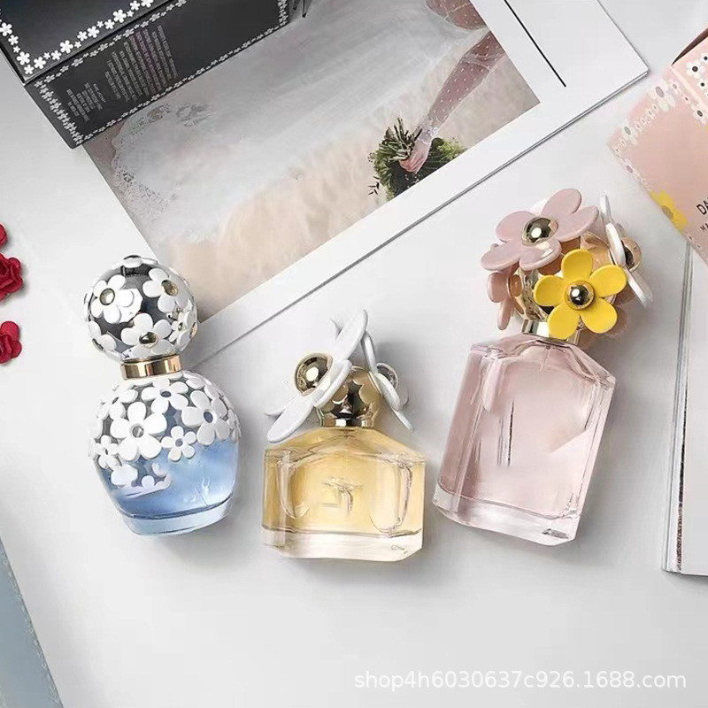 Nước hoa xuyên biên giới Việt Nam Mark Mojie Brilliant Sky Flower Language Green Daisy Nước hoa nữ