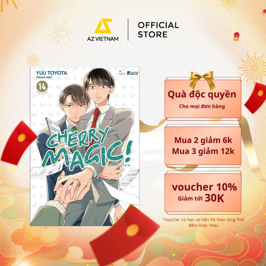 Sách - Cherry Magic (Tập 14)