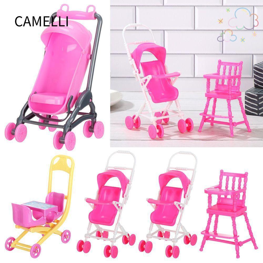CAMELLI Búp Bê Phụ Kiện Cảnh Mô Hình Đồ Chơi Mầm Non Chơi Nhà Búp Bê Nội Thất