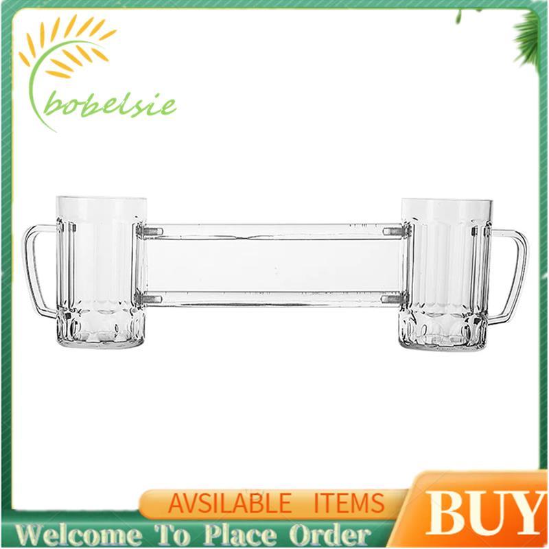 Xiêm Đôi Dụng Cụ Hẹn Hò Cốc Rượu Bia Bia Thủy Tinh & Chai Rượu Ly Cho Hai Kính Hẹn Hò