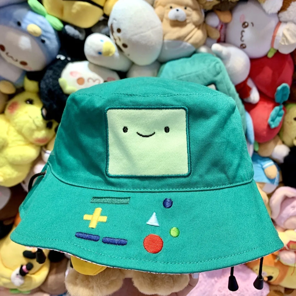 Mũ xô hai mặt Beep Mo BMO - Tác phẩm từ loạt Time Travel Adventure