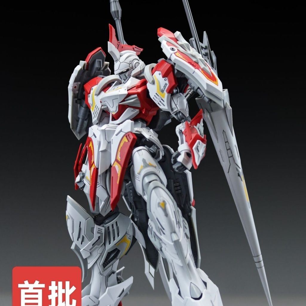 SNAA Spirit Gun-Lanmarlock Knights of the Round Table Series Guochuang Mecha 1 / 144 mô hình lắp ráp