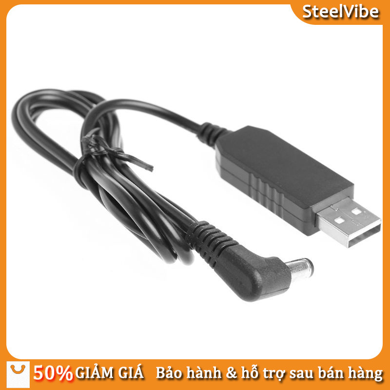 Cáp nguồn USB sang 12V Cáp Chuyển Đổi Nguồn Điện USB, Chuyển Đổi 5V USB sang 12V/9V, tăng áp
