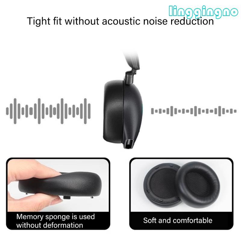 RR Chất Lượng Memory Foam Earpads Headband Cho Tai Nghe Chơi Game AW920H Earcup