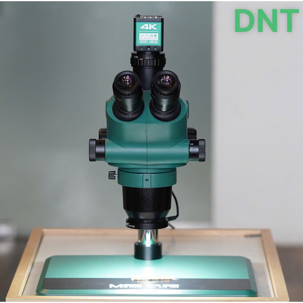 Kính Hiển Vi Maant R65 Zoom 65x Chuyên Sâu cho ae thợ - Táo Chất