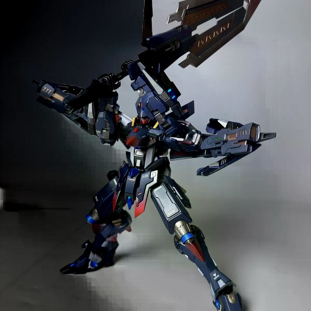 Cangwei J20 Fighter Dragon Soul Fighter Mô hình lắp ráp Guochuang Mecha Đồ chơi
