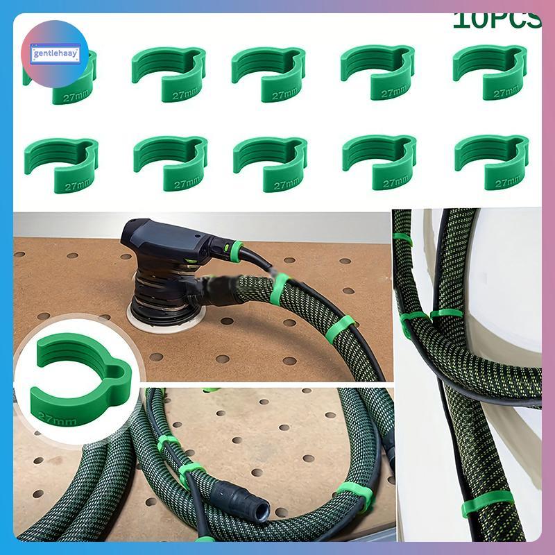 GG 10 Chiếc Festool Phụ Kiện Cho Festool CT Hút Bụi Cắm Cáp Sang D27 Ống Kẹp VN