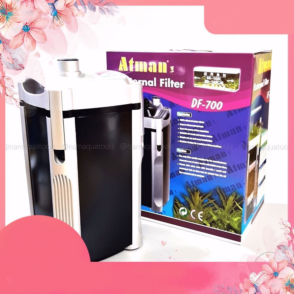 Lọc Thùng Atman DF700, DF1000, DF1300 – Lọc ngoài êm, mạnh, dễ vệ sinh cho hồ cá thủy sinh .namaquat