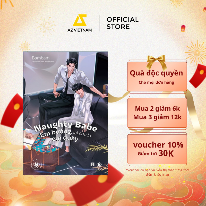 Sách - Naughty Babe - Em Bướng, Lại Cho Là Em Quậy