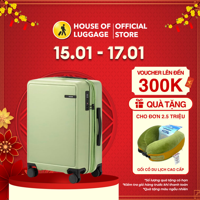 Vali kéo Beber Expandable ACE. Nhật Bản