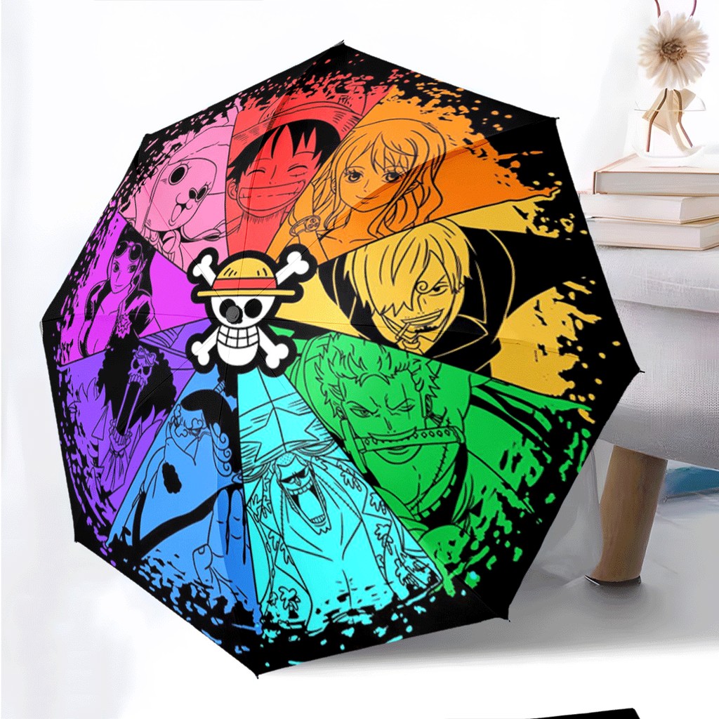 Ô tự động One Piece, chống tia cực tím, tiện lợi cho du lịch