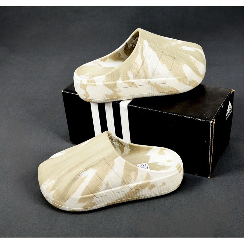 m1 Dép Sục Đúc Nguyên Khối ADIFOM Màu Loang Chống Nước, Sục Ad.da.s Adifom Superstar cao 4cm (TT19 l