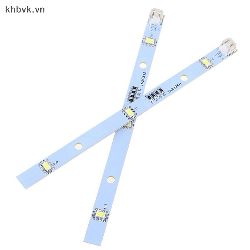 2 Chiếc Tủ Đông Thanh Đèn LED Dải Cho ONGSHENG / HISENSE Tủ Lạnh Đèn LED