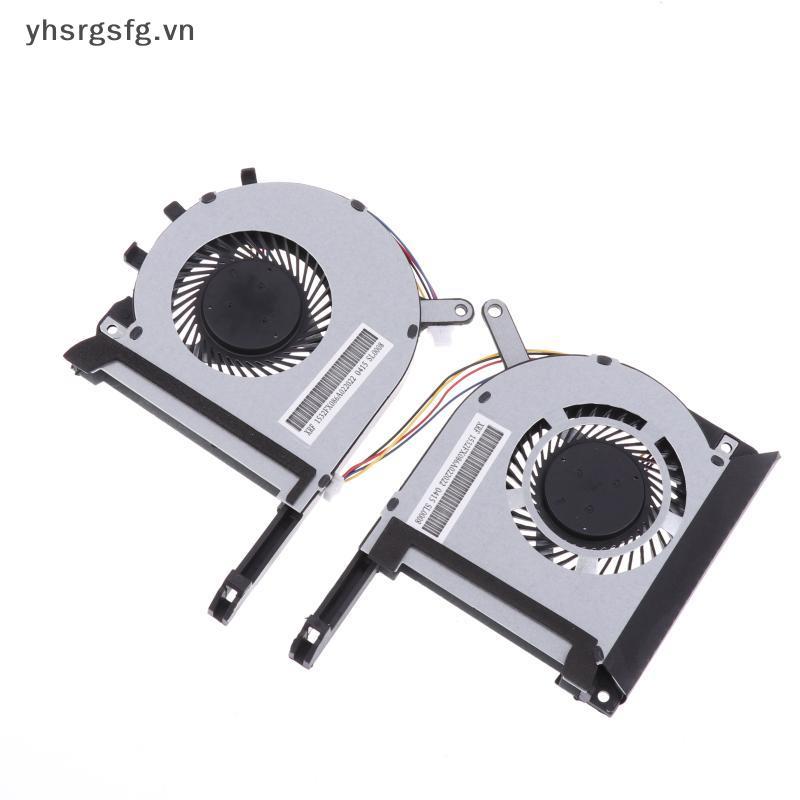 Laptop CPU GPU Quạt Làm Mát Cho TUF Gaming TUF Gaming FX506 FX95D FX505GM FX86 FX505
