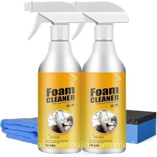 Easy Glow Magic Foam Cleaner - Easyglow Magic Foam Cleaner, Xịt bong bóng làm sạch đa năng cho ô tô 