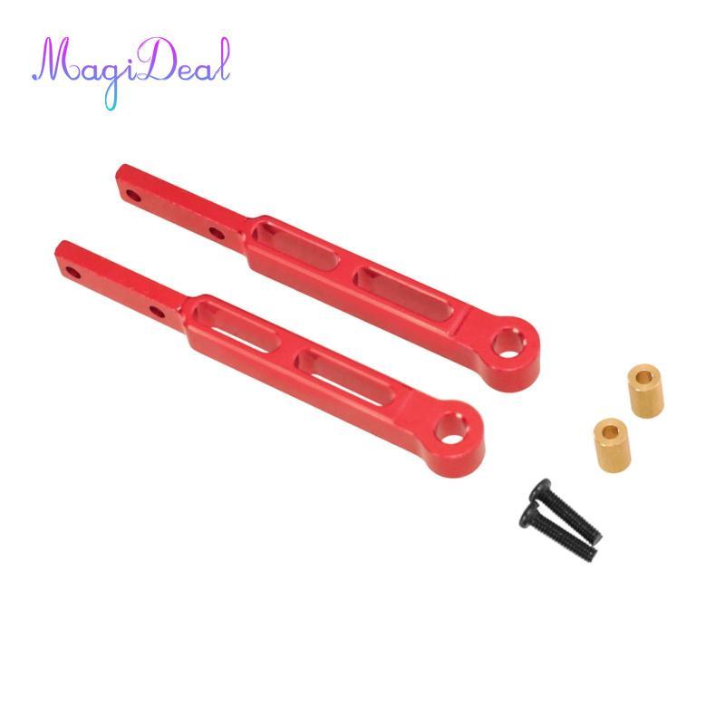 MagiDeal RC Trục Sau Cầu Trục Hợp Kim Nhôm Bộ Nâng Cấp Kim Loại Cho MN82 MN82S MN82PRO 1 12 Xe Tải T