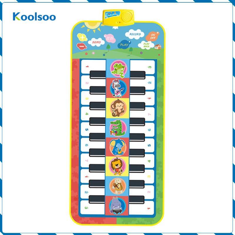 Koolsoo Sàn Âm Nhạc Thảm Chăn Thảm Giáo Dục Âm Nhạc Thảm Đồ Chơi Cho Bé Tập Đi Bé Trai Bé Gái Quà Tặ