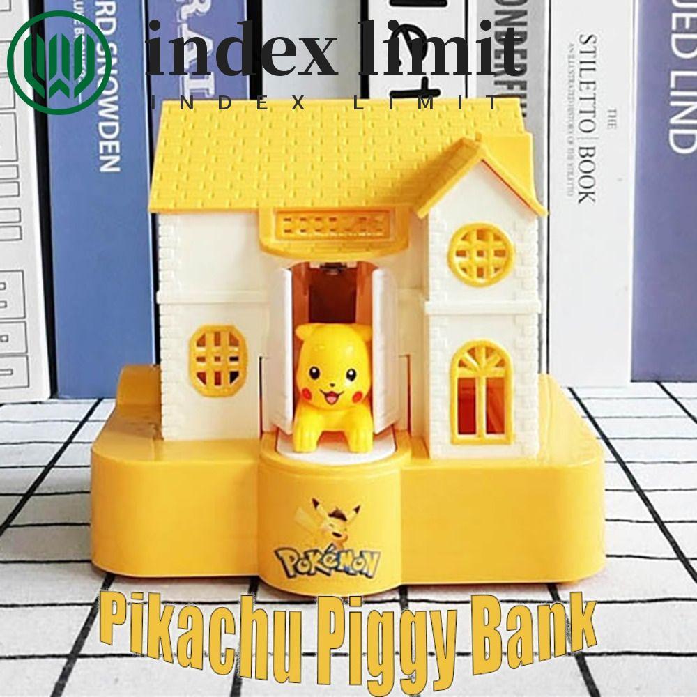 INDEX GIỚI HẠN Hộp Tiết Kiệm Nhà Chó, Hộp Bảo Quản Nuốt Tự Động Heo Đất Điện Tử, Anime Ánh Sáng Hiệu