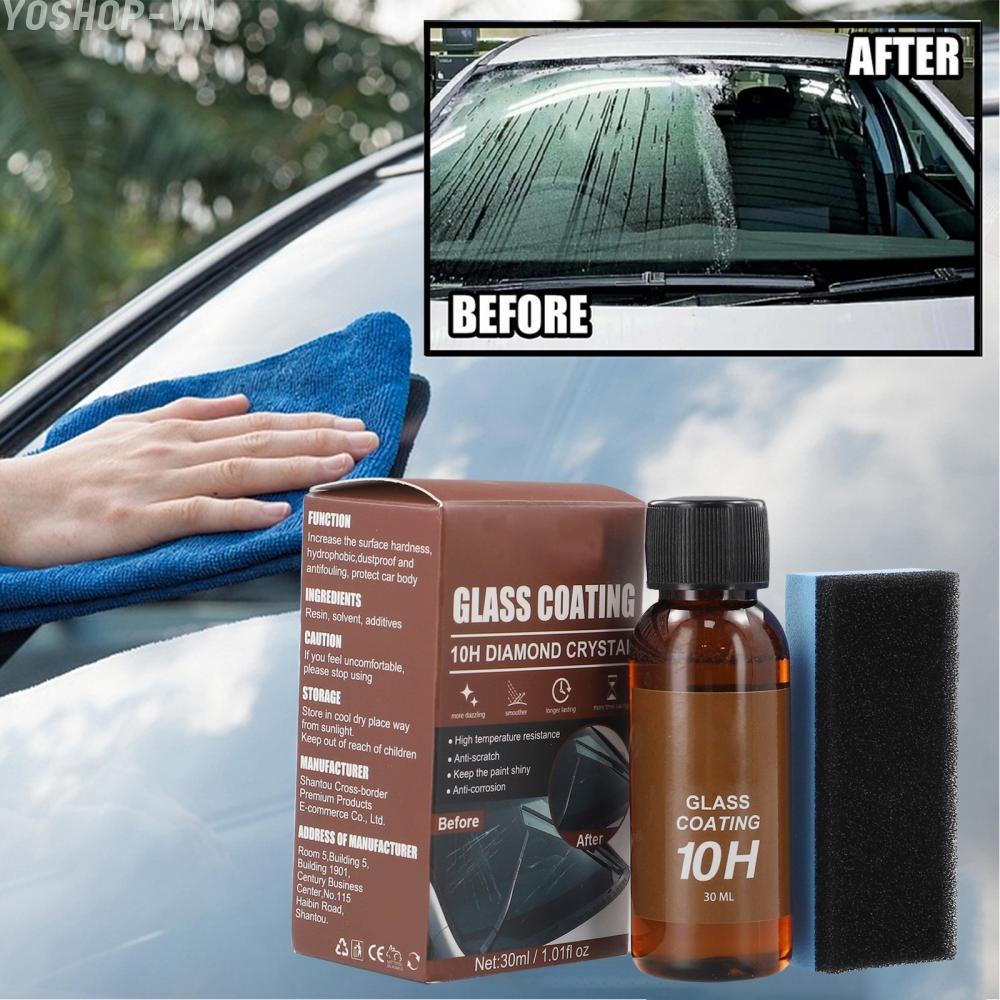 [Ysp]Professional grade Crystal Car Coating 30ml Ceramic Glass Coating for Shine