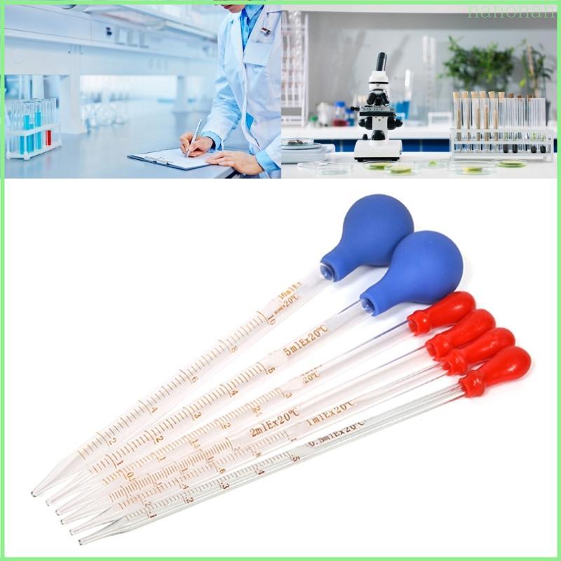 Nan Liquid Dropper Glass Scale Tốt nghiệp Pipet Droppers