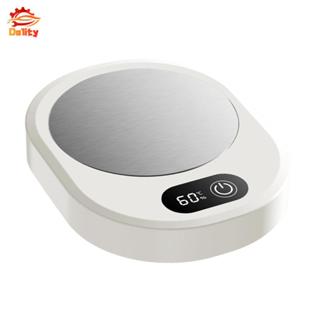 Máy hâm nóng cốc cà phê điện, Máy hâm nước giải khát di động thông minh, với 4 cài đặt nhiệt độ cho du lịch và gia đình.