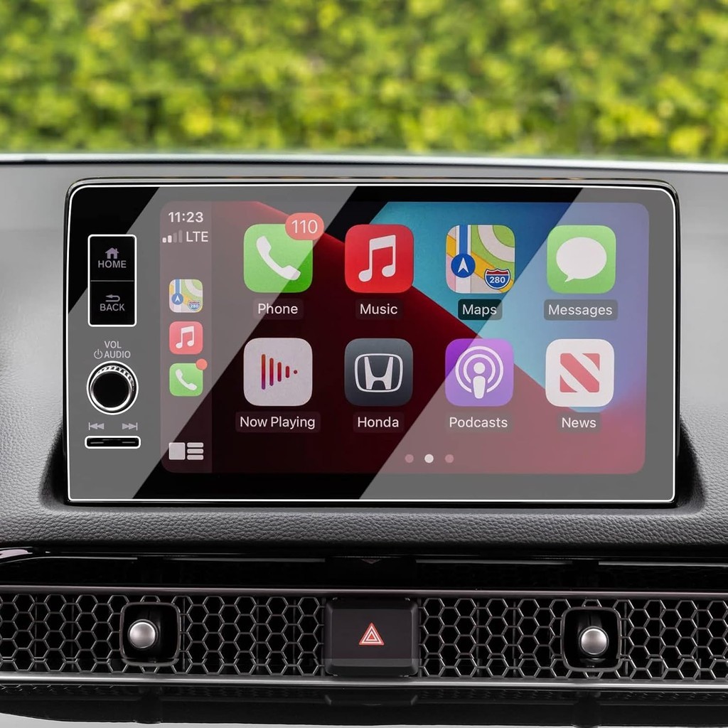 Yumzeco Tương Thích Với 2022-2025 Honda Civic Bảo Vệ Màn Hình 2023 2024 2025 CRV HRV Pilot Integra 9