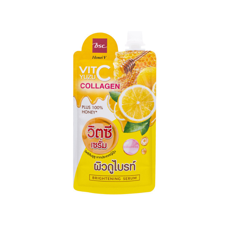 Tinh Chất Serum Dưỡng Sáng Da BSC HoneiV Vitamin C Yuzu 50G