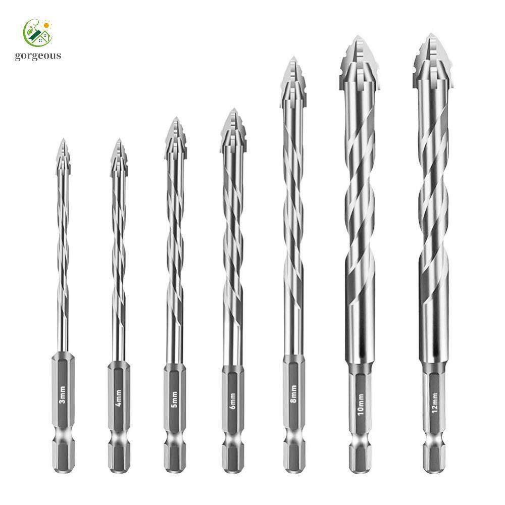 【FUXIN】Eccentric Drill Bit Cross-head Cutting High-speed Steel Precision Positioning