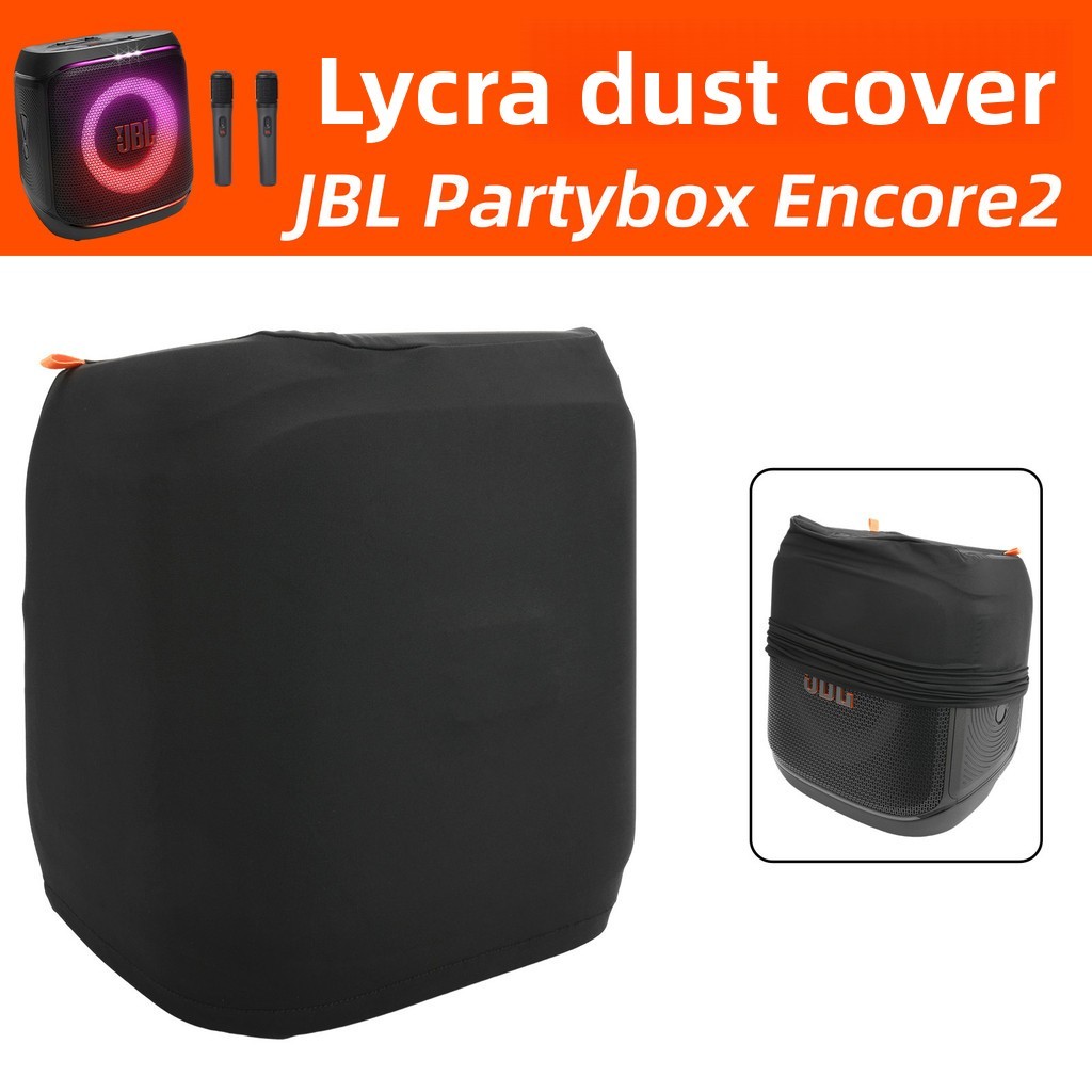 Thích hợp cho JBL Partybox Encore 2 vỏ chống bụi JBL Warrior Loa thế hệ thứ 2 Leica tay áo thun
