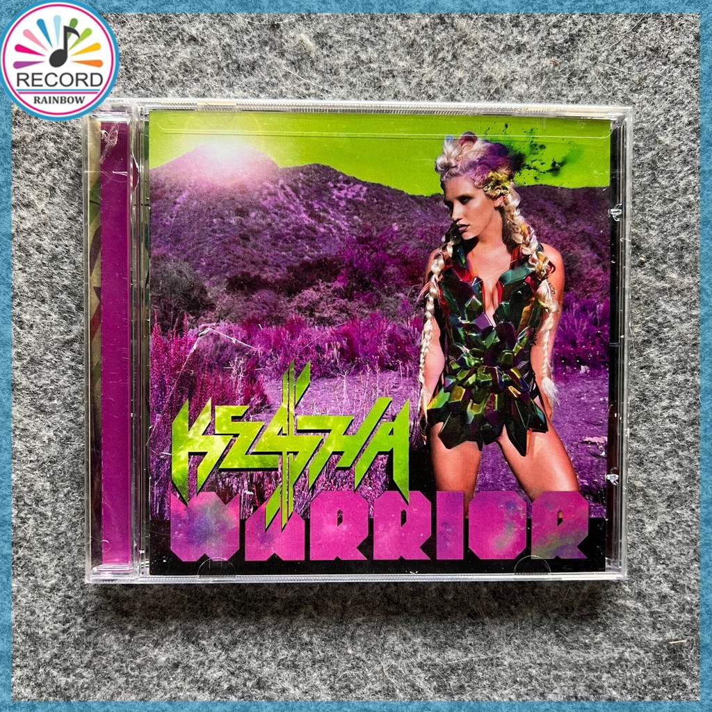 Kesha Warrior Original CD Album [Sealed] Brand New 1Z05234 YNNZK
