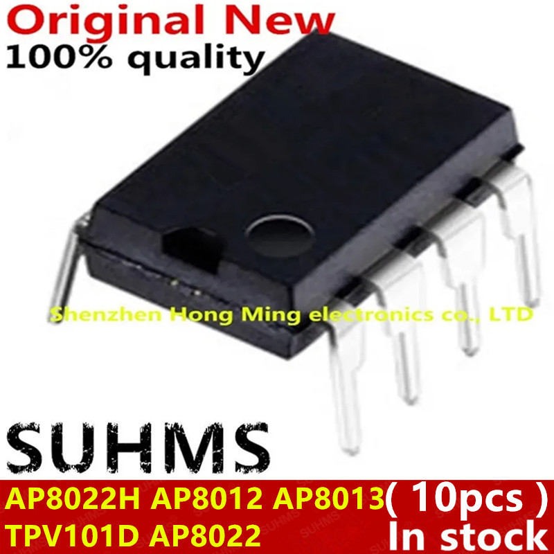 (10 chiếc) Chip AP8022 AP8013 AP8022 AP8022H TPV101D DIP-8